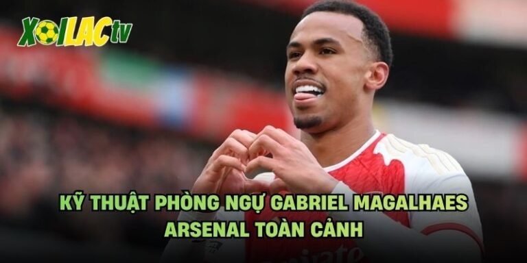 Kỹ Thuật Phòng Ngự Gabriel Magalhaes Arsenal Toàn Cảnh