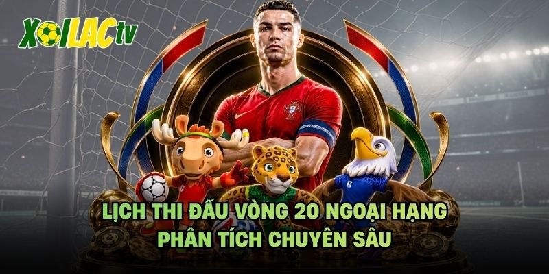 Lịch Thi Đấu Vòng 20 Ngoại Hạng – Phân Tích Chuyên Sâu