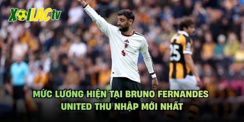 Mức Lương Hiện Tại Bruno Fernandes United Thu Nhập Mới Nhất