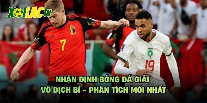 Nhận Định Bóng Đá Giải Vô Địch Bỉ - Phân Tích Mới Nhất