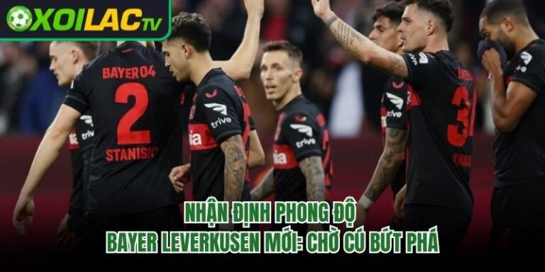 Nhận Định Phong Độ Bayer Leverkusen Mới: Chờ Cú Bứt Phá 