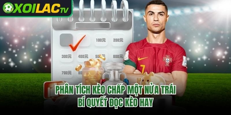Phân Tích Kèo Chấp Một Nửa Trái – Bí Quyết Đọc Kèo Hay