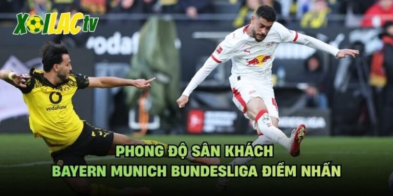 Phong Độ Sân Khách Bayern Munich Bundesliga Điểm Nhấn