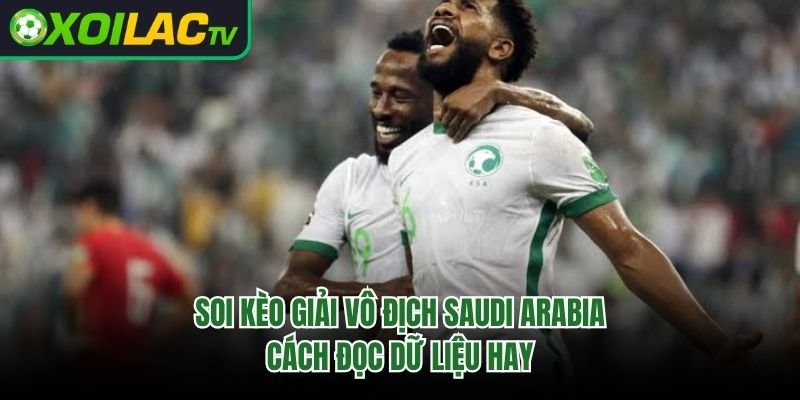Soi Kèo Giải Vô Địch Saudi Arabia – Cách Đọc Dữ Liệu Hay